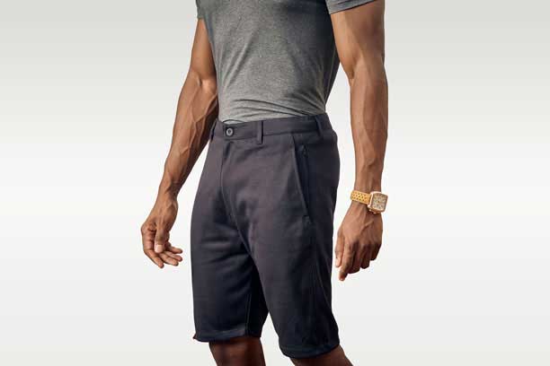 ALL TIME COTTON LONG SHORT - BLACK - Image 3