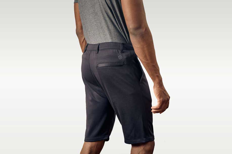 ALL TIME COTTON LONG SHORT - BLACK - Image 4