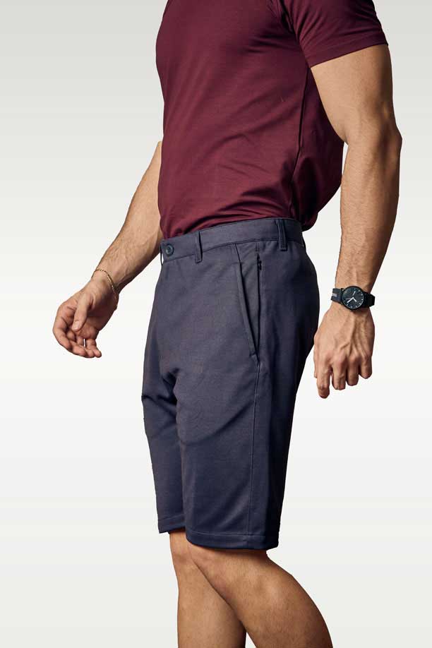 ALL TIME COTTON LONG SHORT - DARK GREY - Image 4
