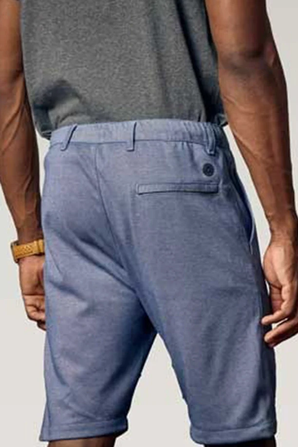 ALL TIME COTTON LONG SHORT - DENIM BLUE - Image 4