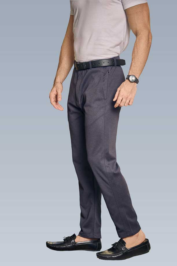 ALL TIME COTTON PANT - DARK GREY - Image 3