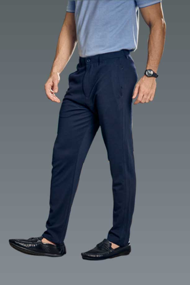 ALL TIME COTTON PANT - DARK NAVY BLUE - Image 3
