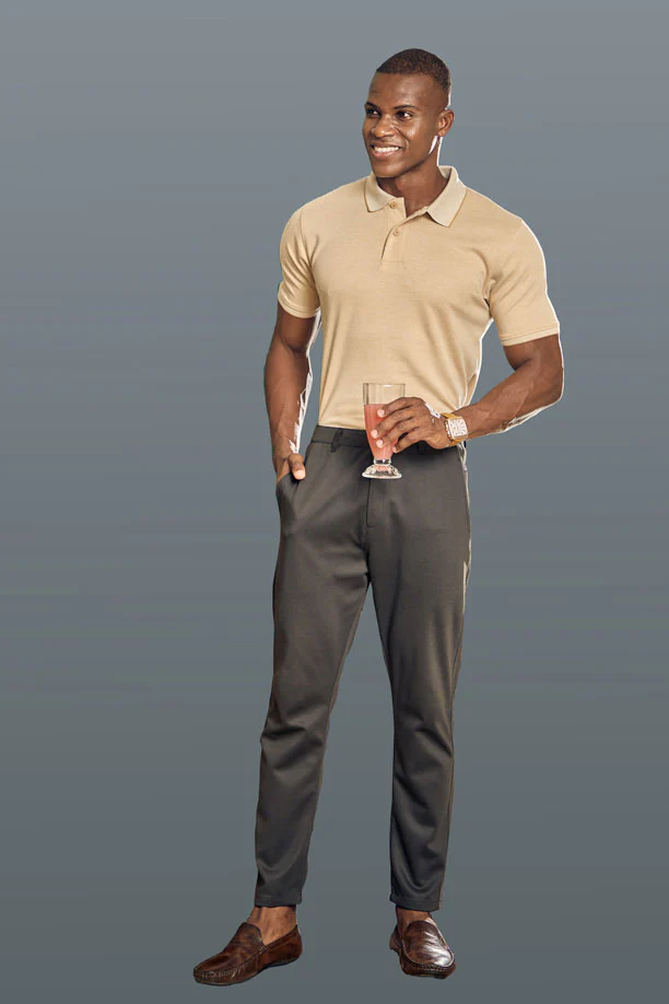 ALL TIME COTTON PANT - MILL BLACK - Image 3