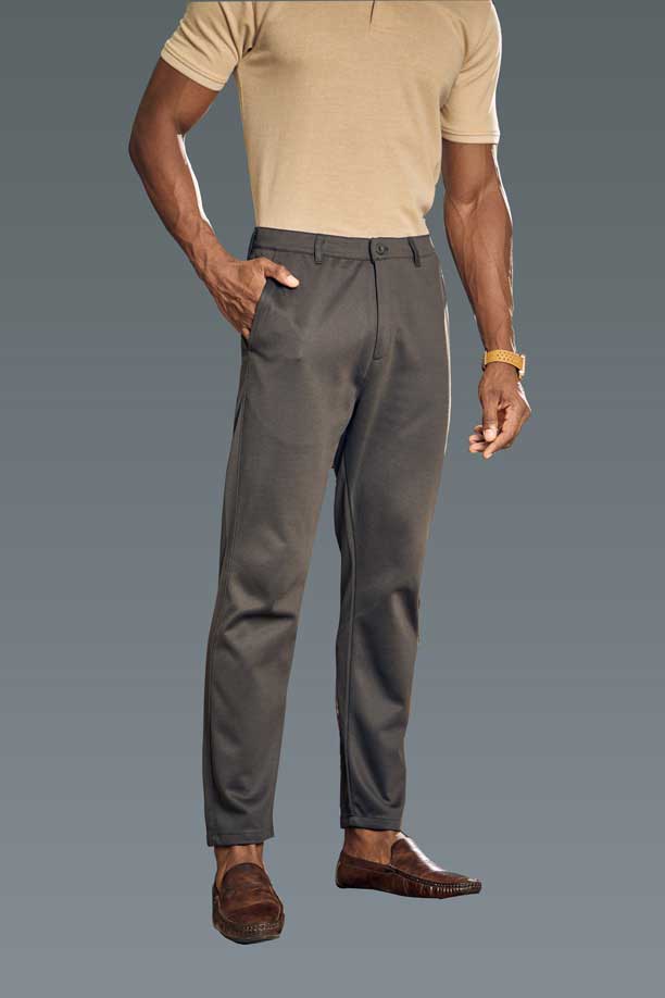 ALL TIME COTTON PANT - MILL BLACK - Image 4