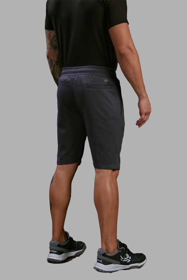 ALL TIME COTTON SPORT SHORT - DARK GREY - Image 4
