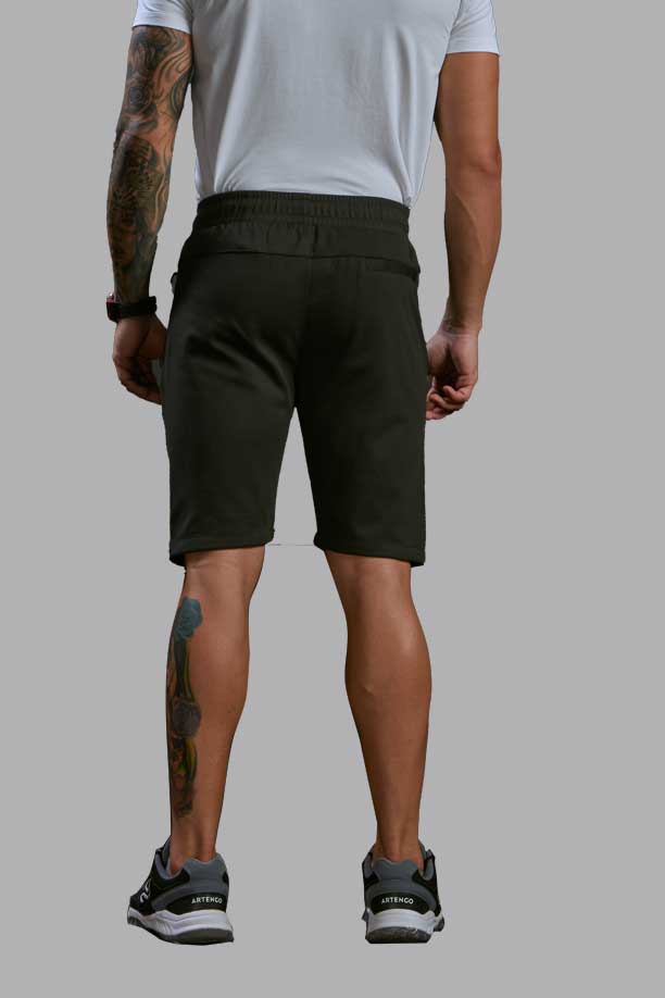ALL TIME COTTON SPORT SHORT - MILL BLACK - Image 4