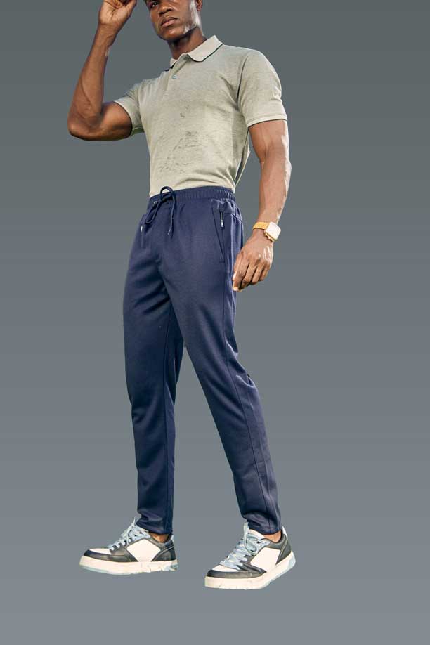 ALL TIME COTTON TRACK - DARK NAVY BLUE - Image 4