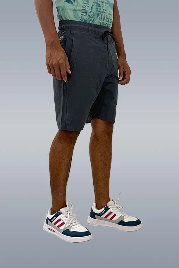 BLOOM SHORT - MELANGE GREY - Image 3