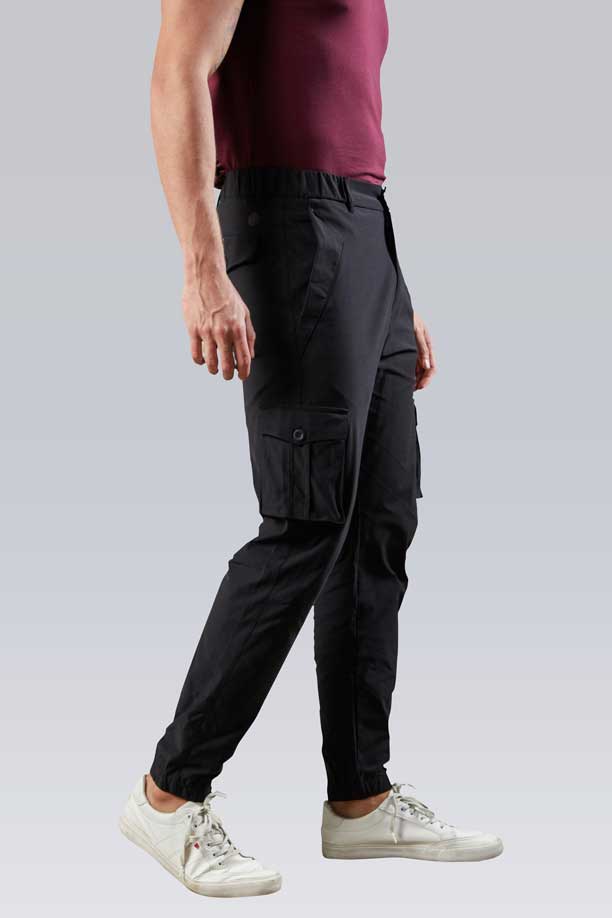 CARGO PANT - BLACK - Image 3