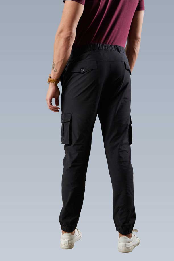 CARGO PANT - BLACK - Image 4