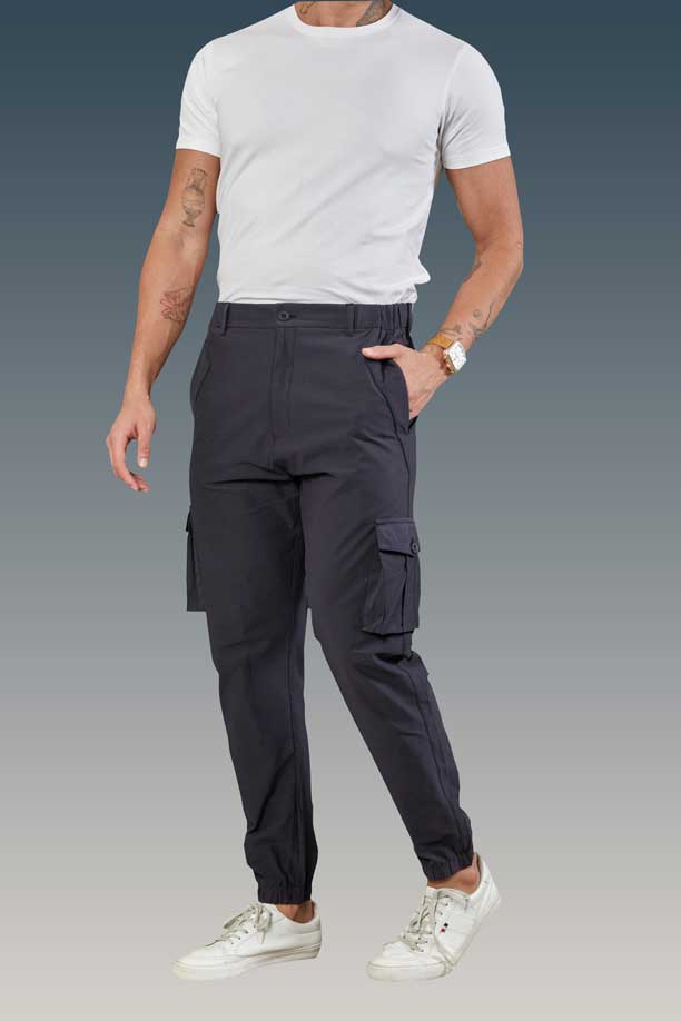 CARGO PANT - DARK GREY - Image 3