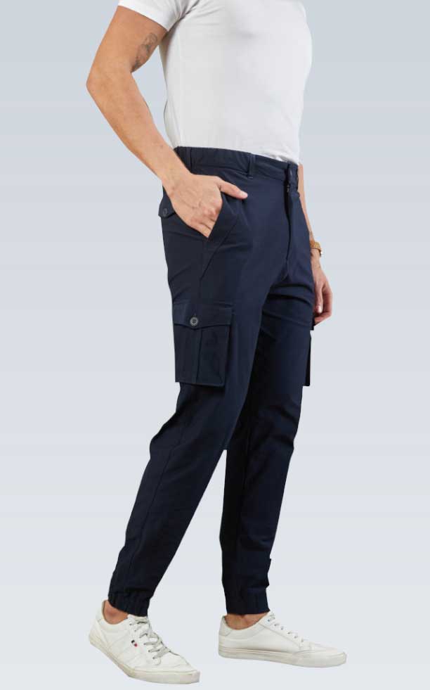 CARGO PANT - NAVY BLUE - Image 3