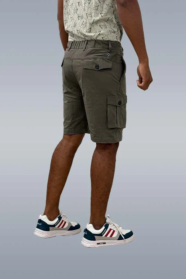 CARGO SHORT - ZACHO GREY - Image 3