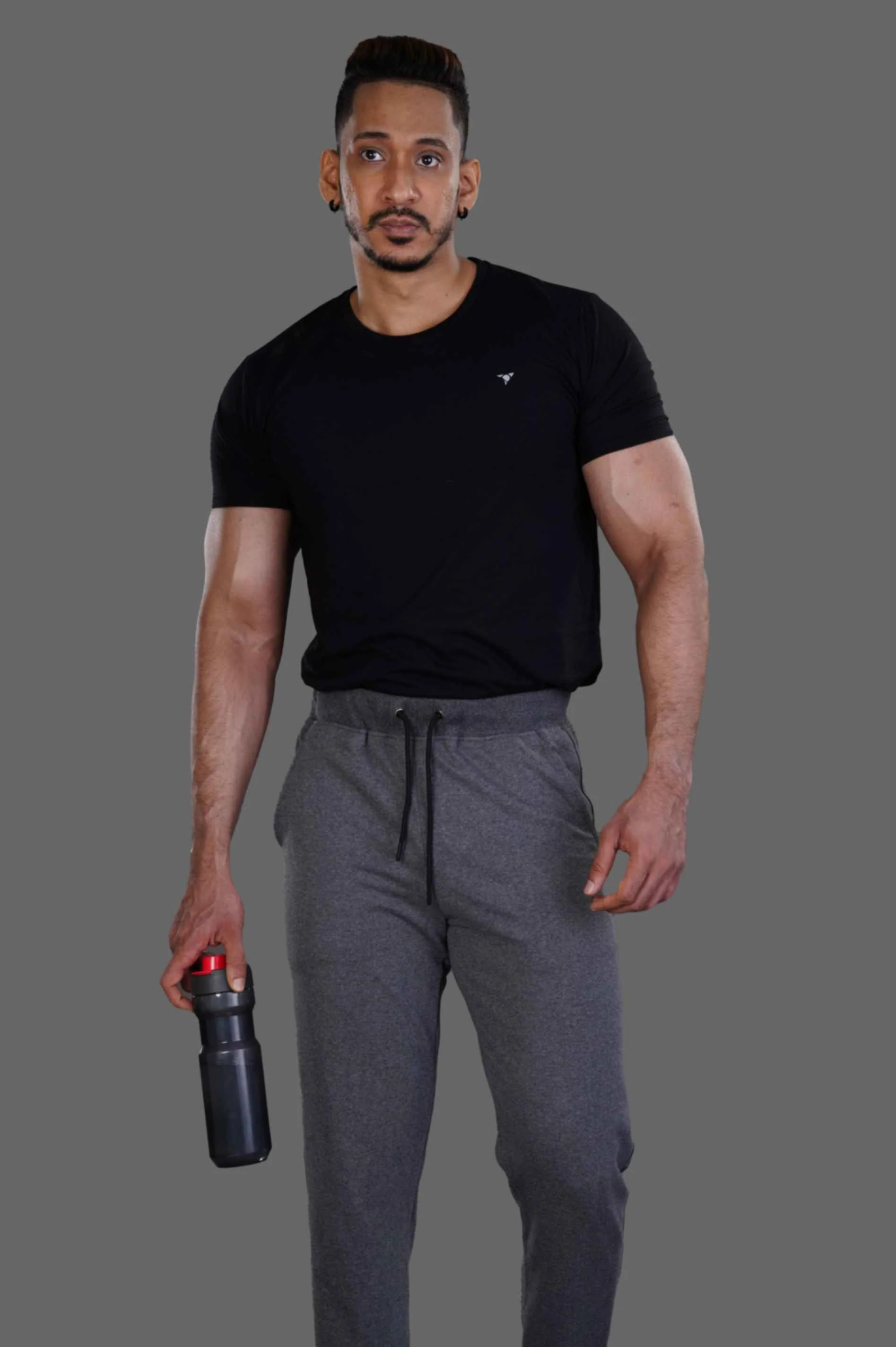 COTTON JOGGER - CARBON GREY - Image 4