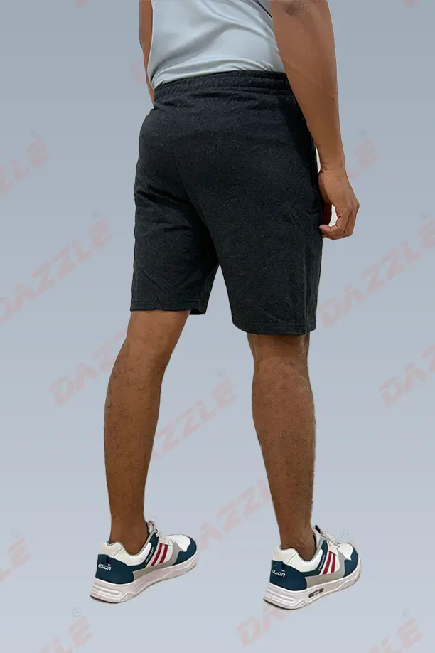 CRAZY COTTON LONG SHORTS - CARBON BLACK - Image 2