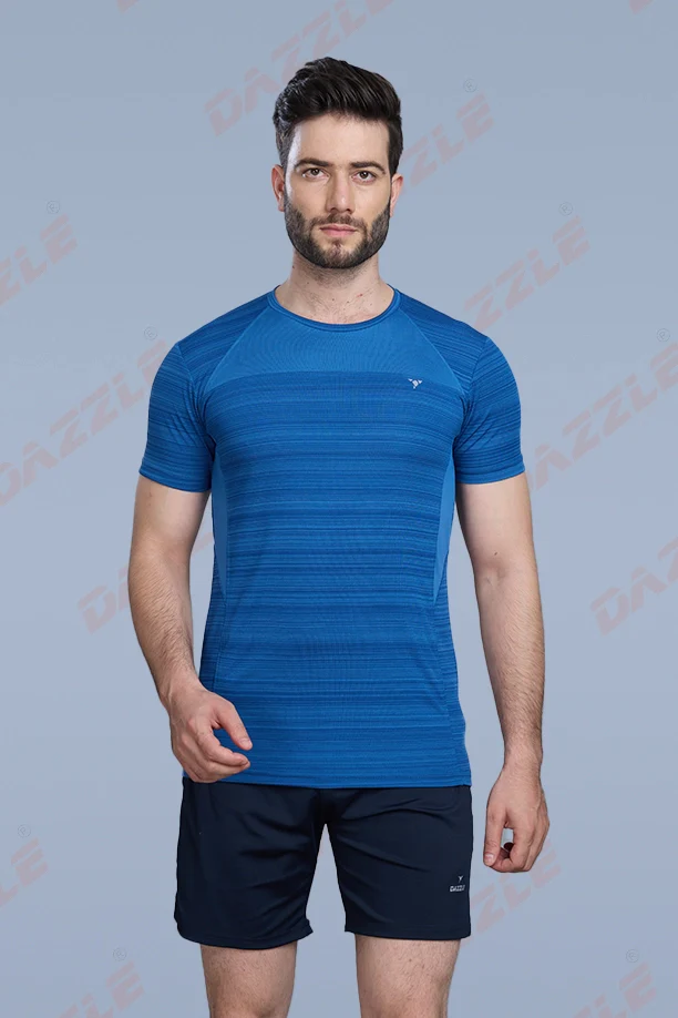CRAZY FANCY ROUND NECK T-SHIRT - AIR FORCE - Image 3