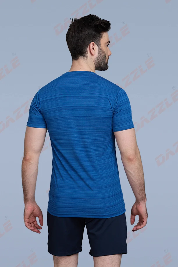 CRAZY FANCY ROUND NECK T-SHIRT - AIR FORCE - Image 5