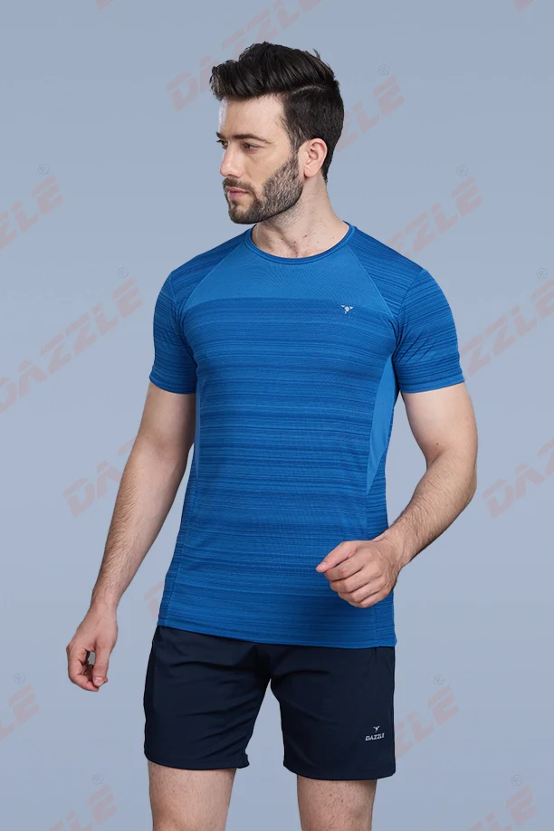 CRAZY FANCY ROUND NECK T-SHIRT - AIR FORCE - Image 6