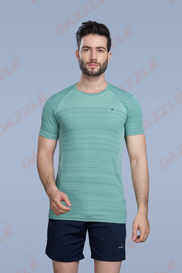 CRAZY FANCY ROUND NECK T-SHIRT - PISTA - Image 2