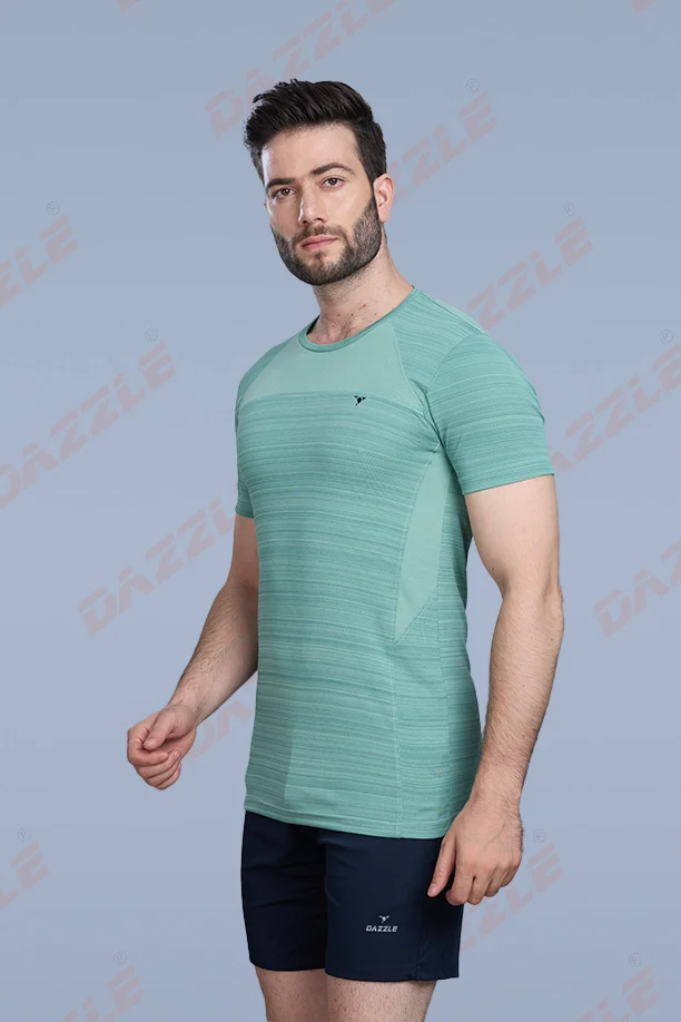 CRAZY FANCY ROUND NECK T-SHIRT - PISTA - Image 3