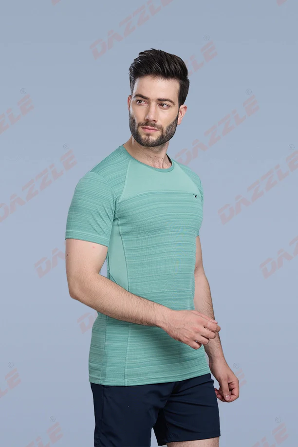 CRAZY FANCY ROUND NECK T-SHIRT - PISTA - Image 4