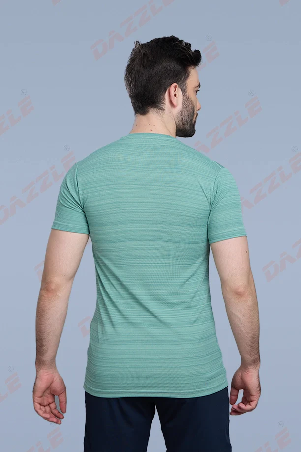 CRAZY FANCY ROUND NECK T-SHIRT - PISTA - Image 5