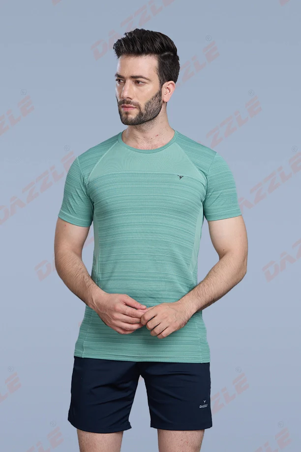 CRAZY FANCY ROUND NECK T-SHIRT - PISTA - Image 6
