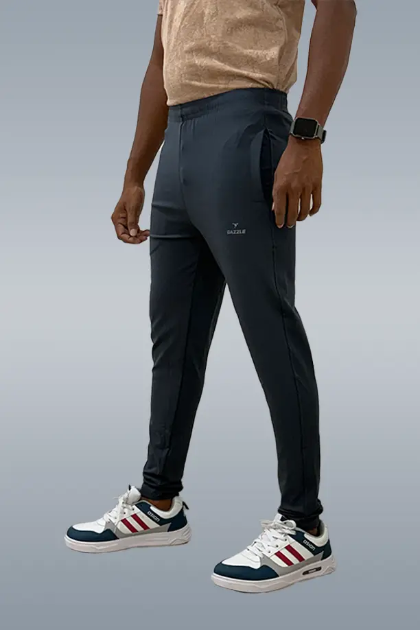 CRAZY LYCRA LOWER - DARK GREY - Image 2