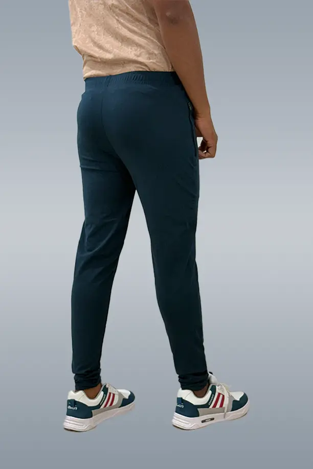 CRAZY LYCRA LOWER - PEACOCK GREEN - Image 2