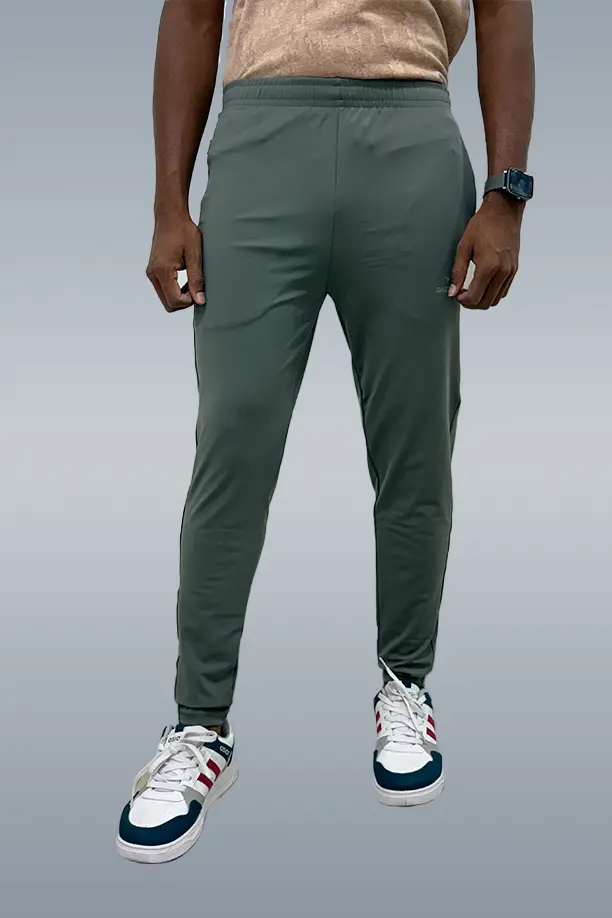 CRAZY LYCRA LOWER - ZACHO GREY - Image 2