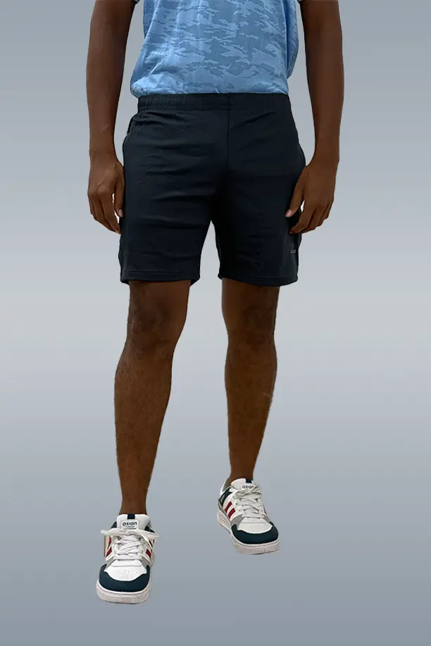 CRAZY LYCRA SHORT - DARK GREY - Image 3