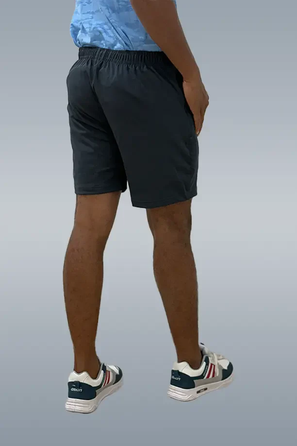 CRAZY LYCRA SHORT - DARK GREY - Image 4