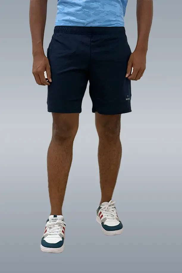 CRAZY LYCRA SHORT - NAVY BLUE - Image 3