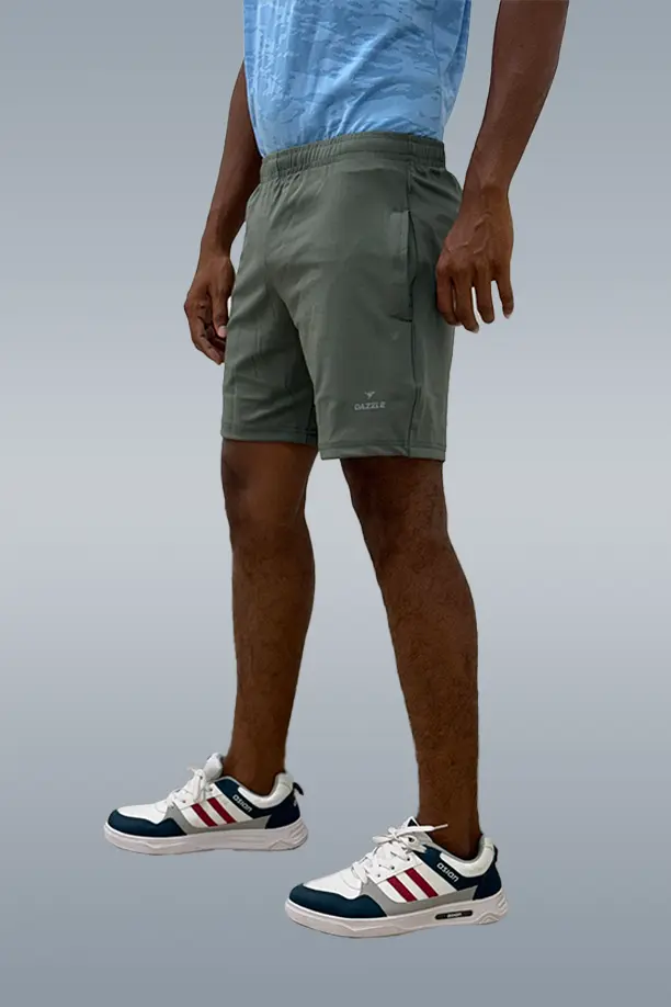 CRAZY LYCRA SHORT - ZACHO GREY - Image 3