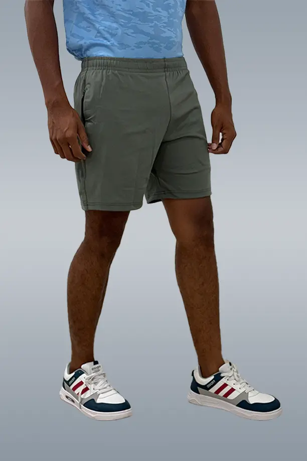 CRAZY LYCRA SHORT - ZACHO GREY - Image 4
