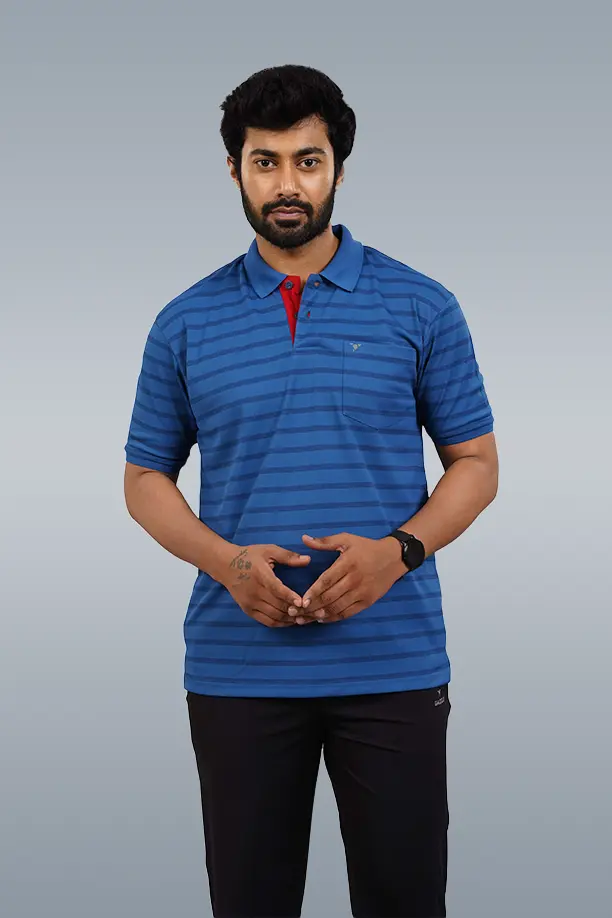 CRAZY MATTY COMFORT FIT T SHIRT - AIR FORCE - Image 3