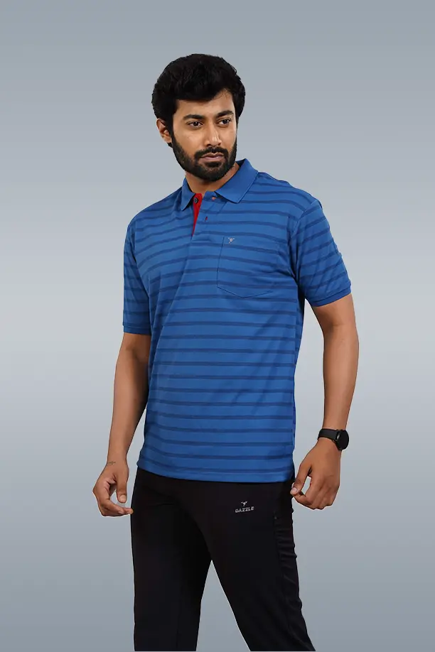 CRAZY MATTY COMFORT FIT T SHIRT - AIR FORCE - Image 4