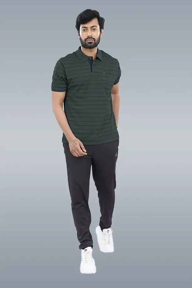 CRAZY MATTY COMFORT FIT T SHIRT - DARK GREY