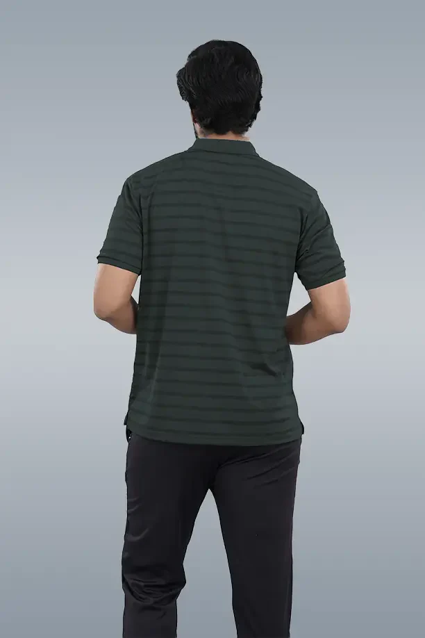 CRAZY MATTY COMFORT FIT T SHIRT - DARK GREY - Image 3