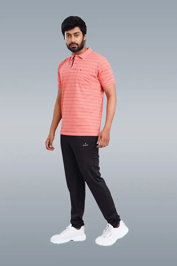CRAZY MATTY COMFORT FIT T SHIRT - ORANGE - Image 2