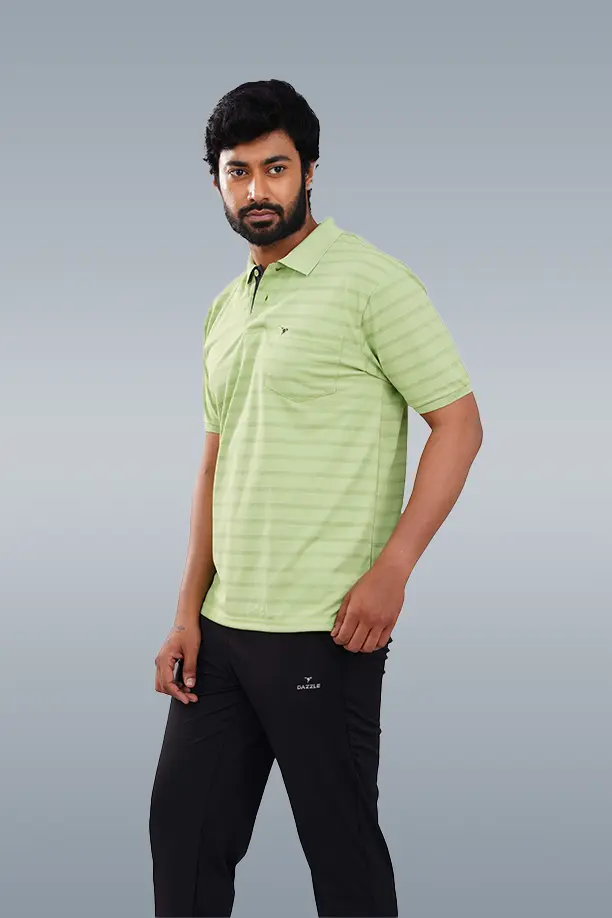CRAZY MATTY COMFORT FIT T SHIRT - PISTA - Image 3
