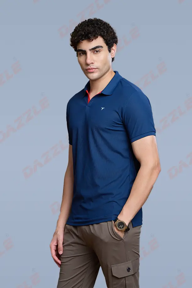 CRAZY MATTY SLIM FIT T-SHIRT - AIRFORCE