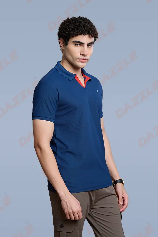 CRAZY MATTY SLIM FIT T-SHIRT - AIRFORCE - Image 3