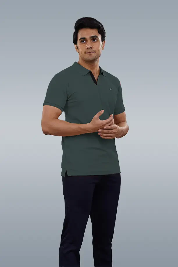 CRAZY MATTY SLIM FIT T-SHIRT - MEHANDI - Image 2