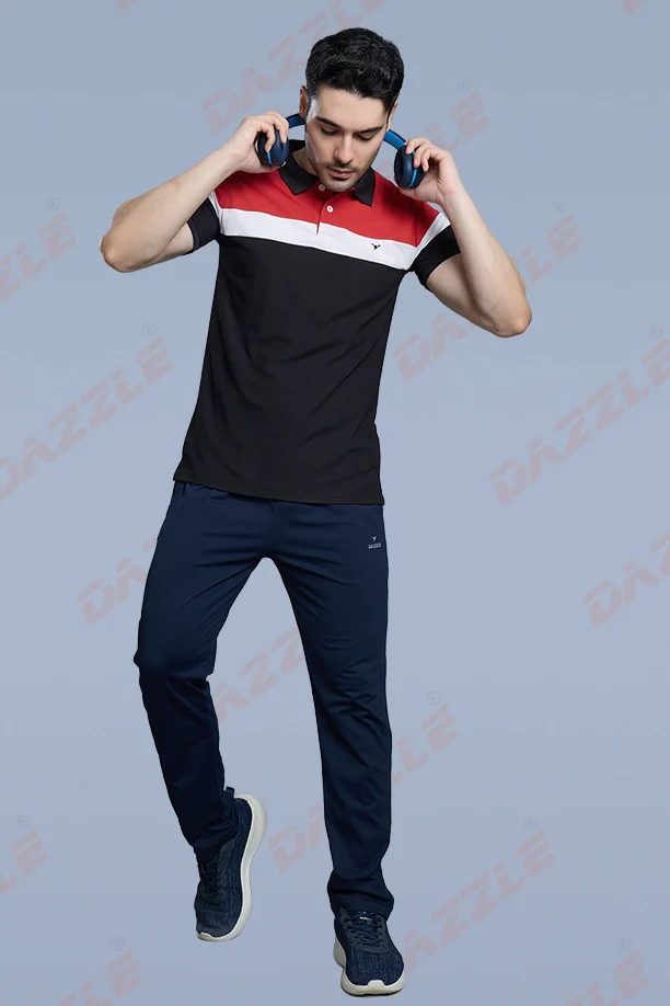 CRAZY MATTY TRENDY T-SHIRT - BLACK