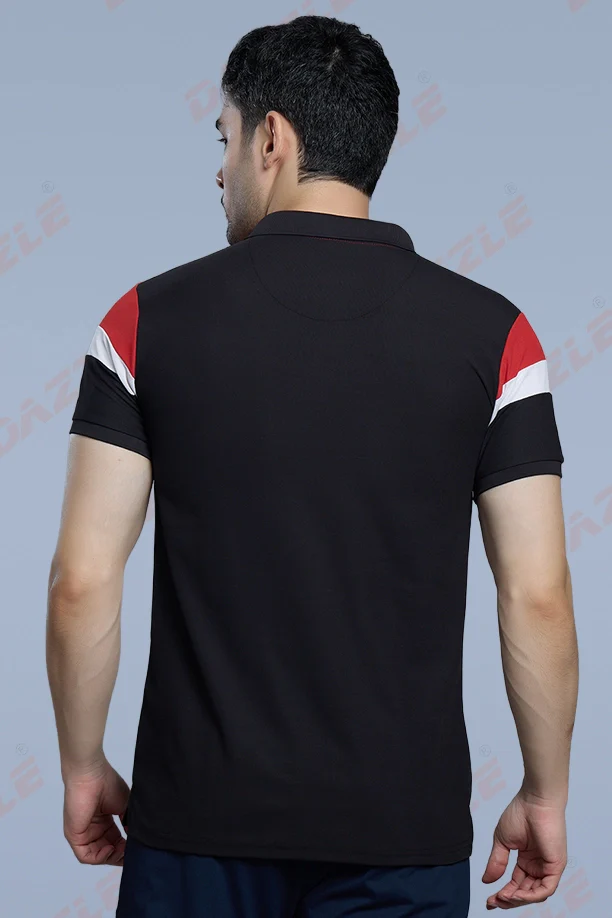 CRAZY MATTY TRENDY T-SHIRT - BLACK - Image 3