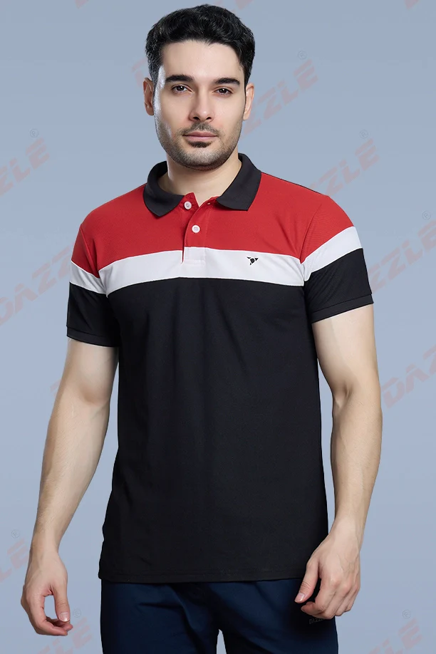 CRAZY MATTY TRENDY T-SHIRT - BLACK - Image 4