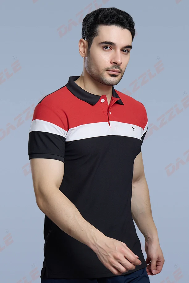 CRAZY MATTY TRENDY T-SHIRT - BLACK - Image 5