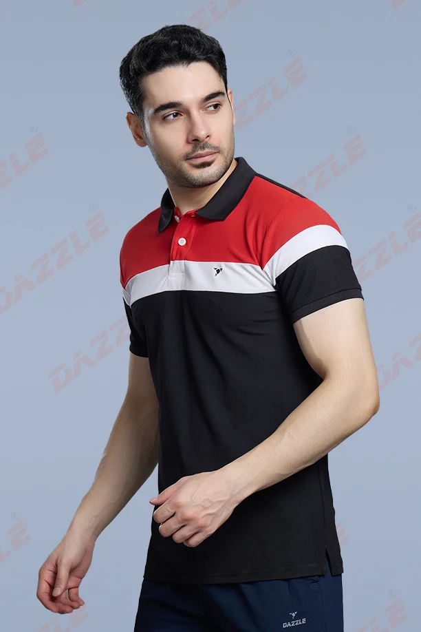 CRAZY MATTY TRENDY T-SHIRT - BLACK - Image 6