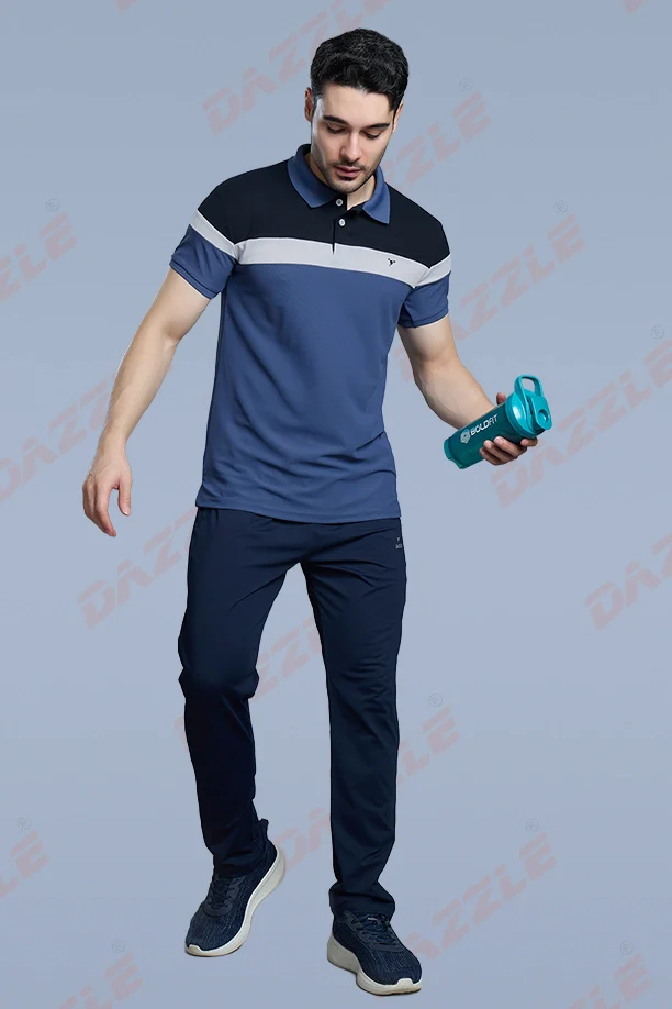 CRAZY MATTY TRENDY T-SHIRT - BLUEGREY - Image 2